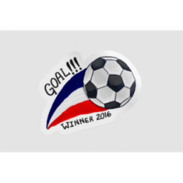 France Flag Soccer Ball - DecalsHouse