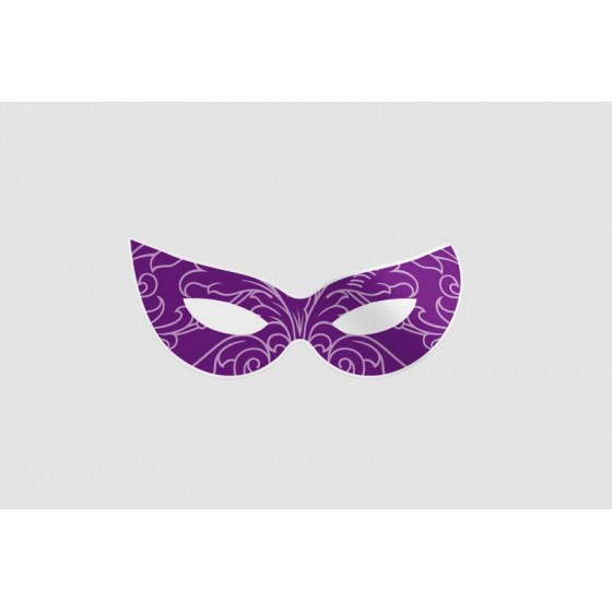 Carnival Mask Style 2 Sticker