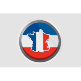 France Flag Style 7 Bce - DecalsHouse