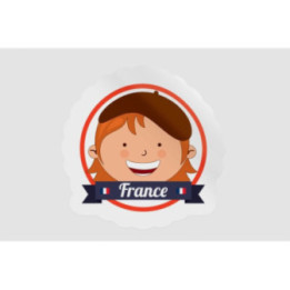 France Kid Face - DecalsHouse