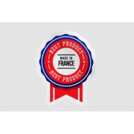 France Label Style 3 Bce - DecalsHouse