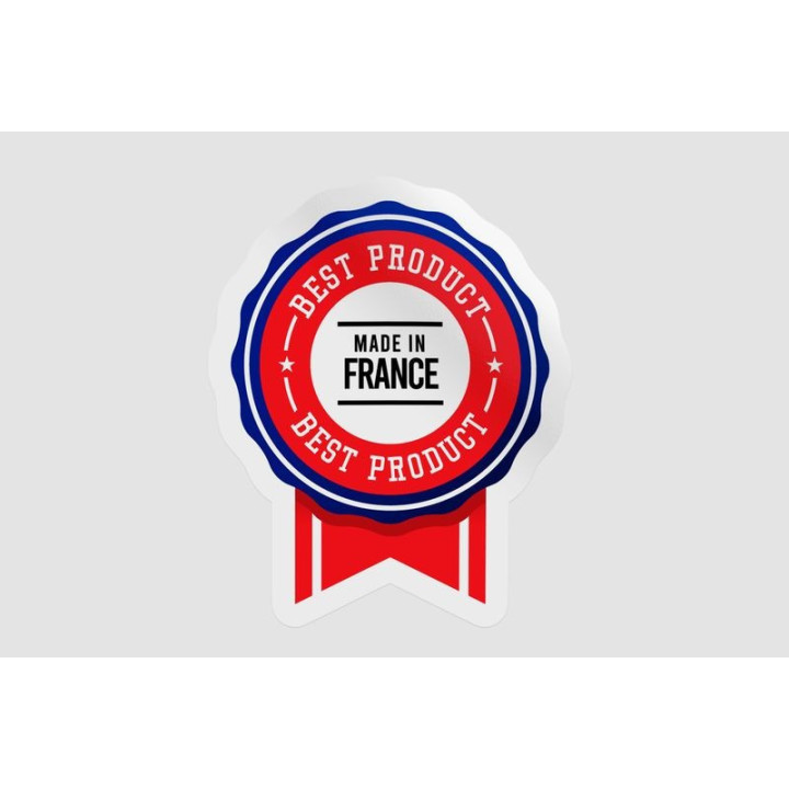 France Label Style 3 Bce - DecalsHouse