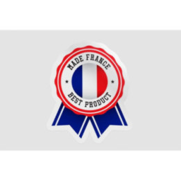 France Label Style 6 Bce - DecalsHouse