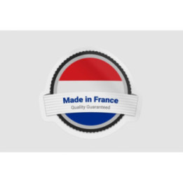 France Label Style 8 - DecalsHouse