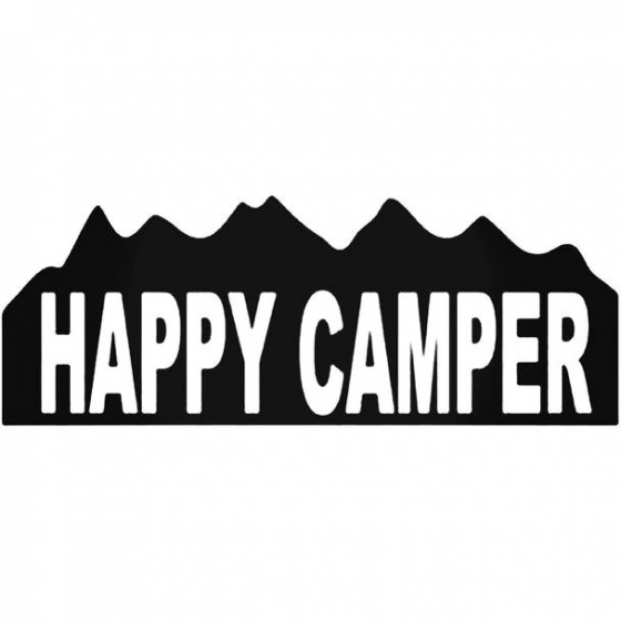 Happy Camper Camping...