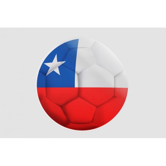 Chile Flag Football Ball...