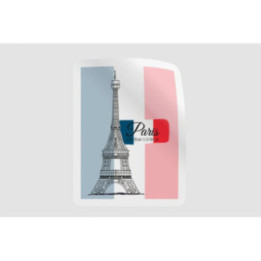 France Paris Landmark Style 4 - DecalsHouse