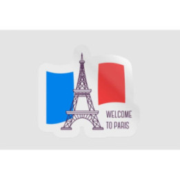 France Paris Landmark - DecalsHouse