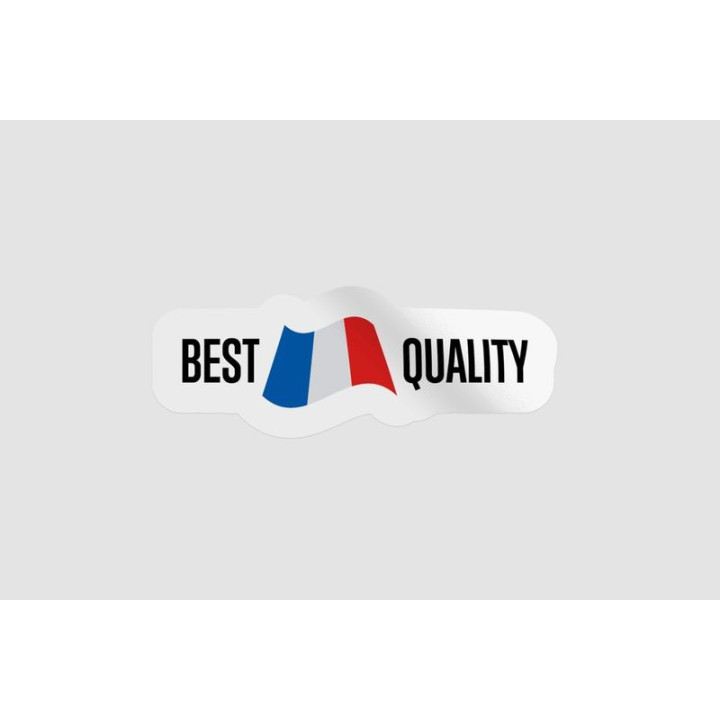 France Quality Label Style 4 - DecalsHouse