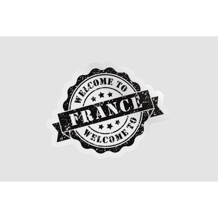 France Stamp Style 3 - DecalsHouse
