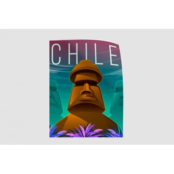 Chile Style 5 Sticker