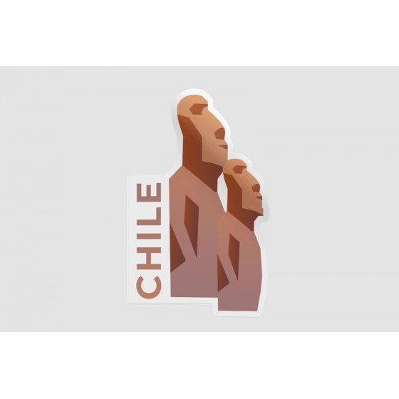 Chile Style 6 Sticker