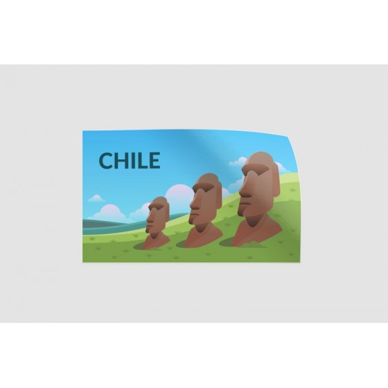 Chile Style 8 Sticker