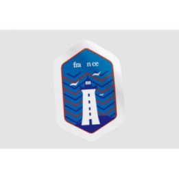 France Travel Sticker Style 2 - DecalsHouse