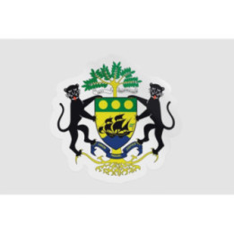 Gabon Emblem - DecalsHouse