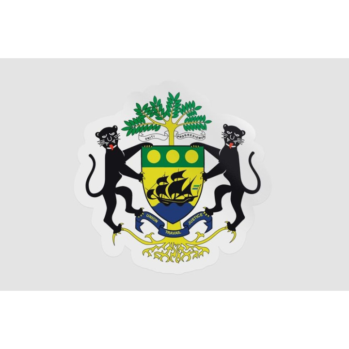 Gabon Emblem - DecalsHouse