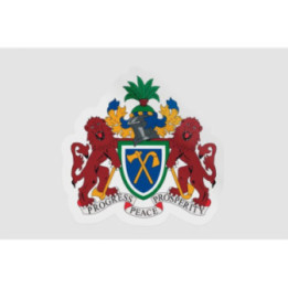 Gambia Emblem - DecalsHouse
