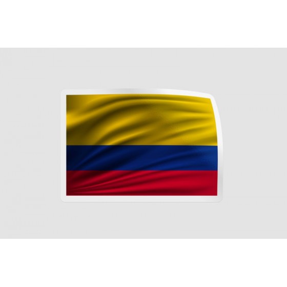 Colombia National Flag Style 2