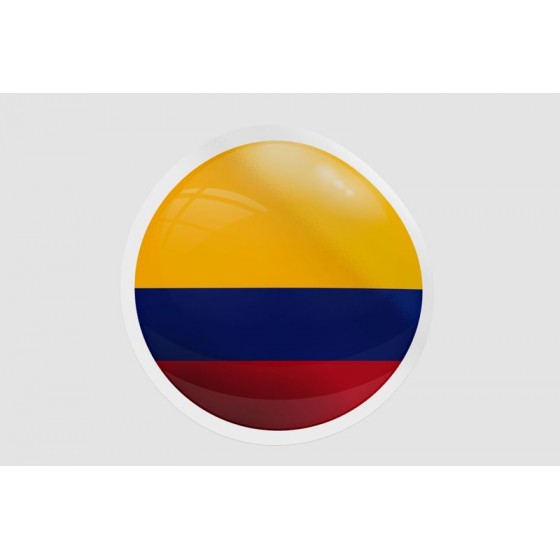 Colombia National Flag Style 4