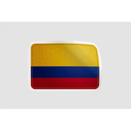 Colombia National Flag Style 8