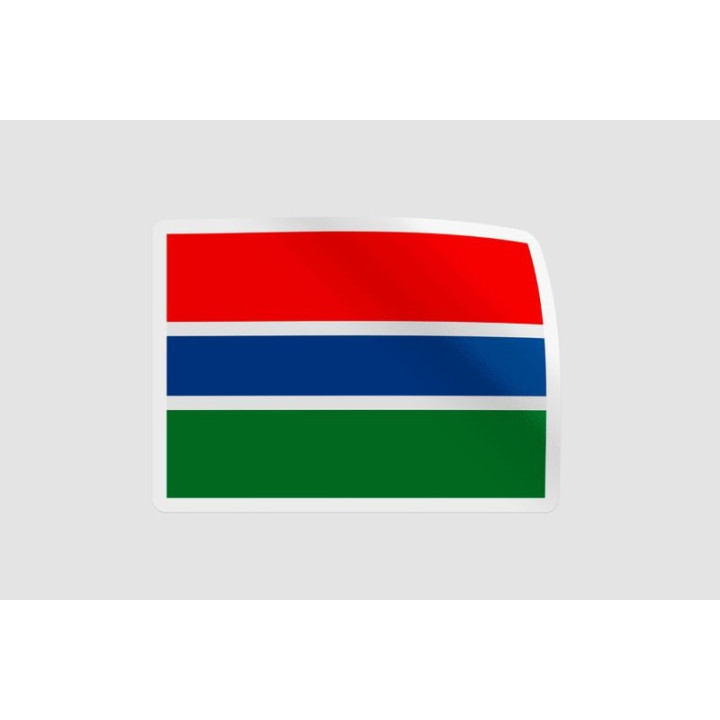 Gambia Flag - DecalsHouse
