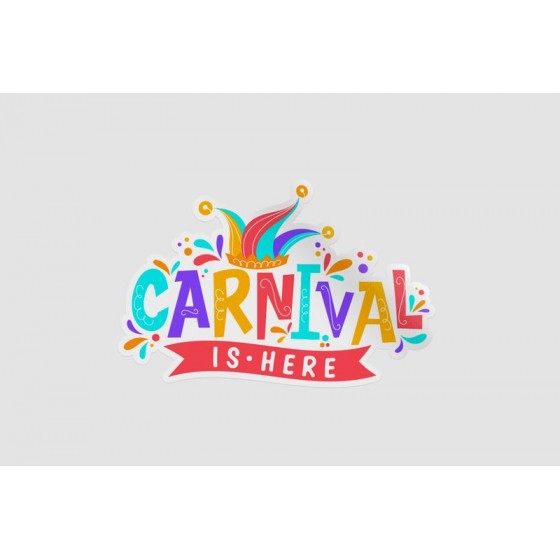 Colorful Carnival Lettering...