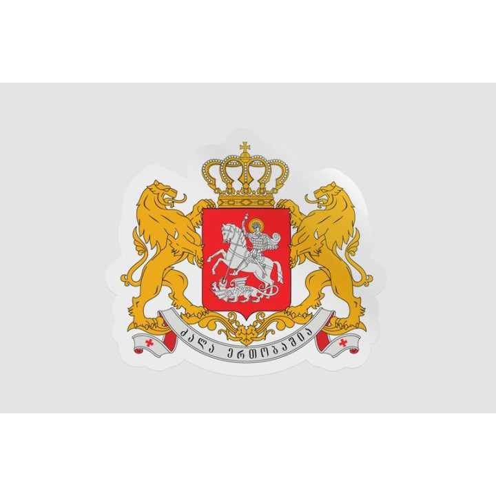 Georgia Emblem - DecalsHouse