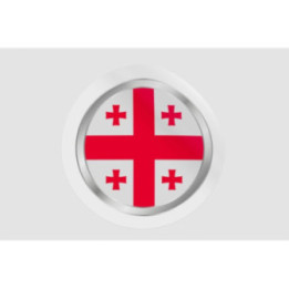 Georgia Flag Icon - DecalsHouse