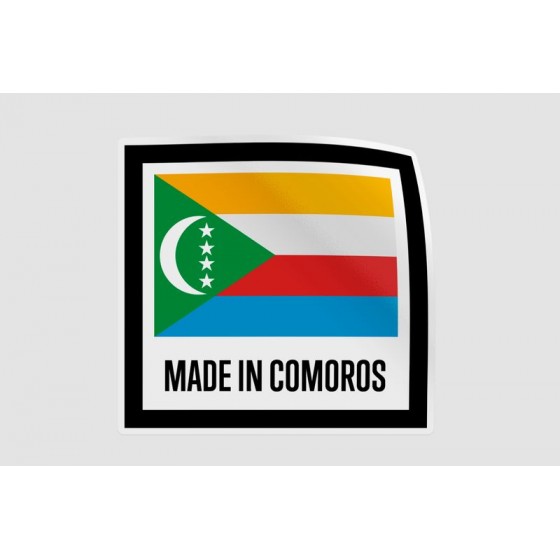 Comoros Quality Label Style...