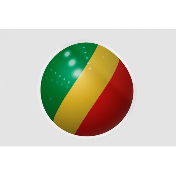 Congo Flag Ball