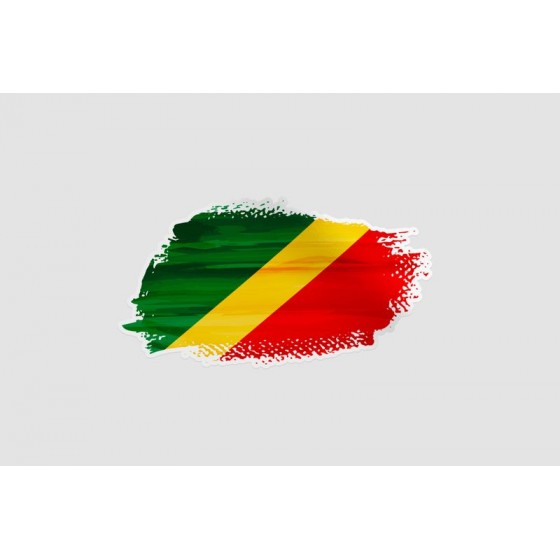Congo Flag Brush