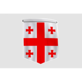 Georgia Flag Pennant - DecalsHouse