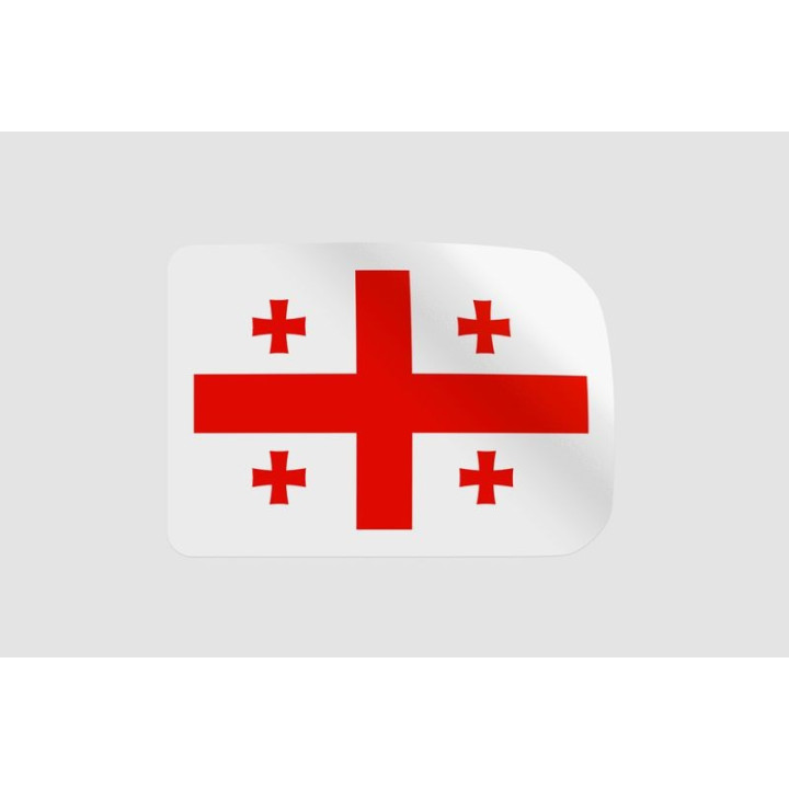 Georgia Flag Style 12 - DecalsHouse