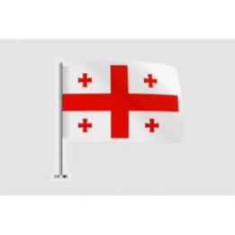 Georgia Flag Style 13 - DecalsHouse