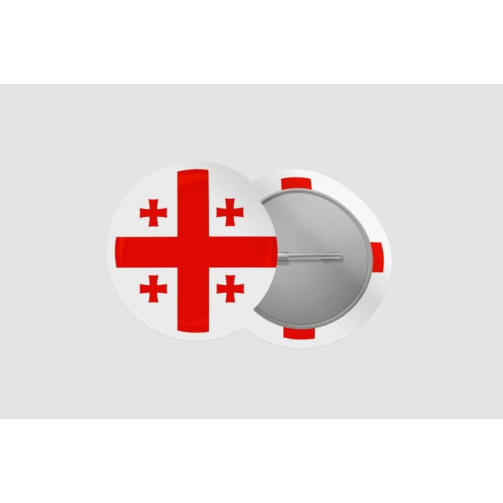 Georgia Flag Style 14 - DecalsHouse