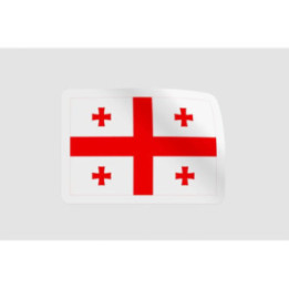 Georgia Flag Style 2 - DecalsHouse