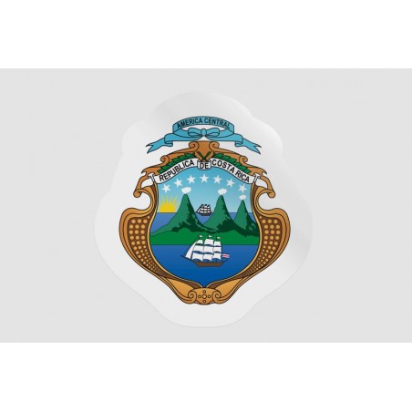 Costa Rica Badge - DecalsHouse