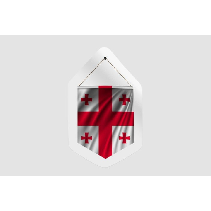 Georgia Flag Style 6 - DecalsHouse