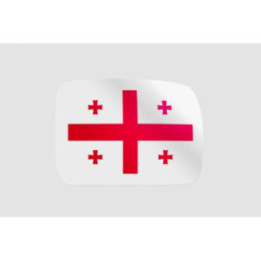 Georgia Flag Style 9 - DecalsHouse