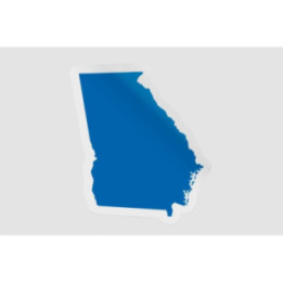 Georgia Map - DecalsHouse
