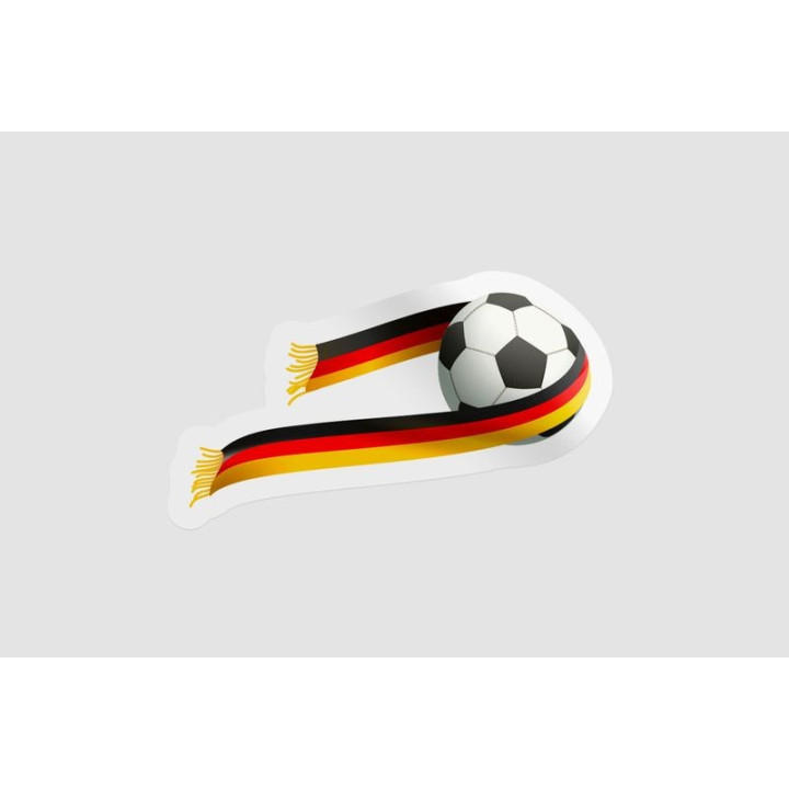 German Flag Scarf - DecalsHouse