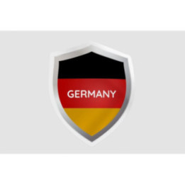 Germany Badge Style 2 - DecalsHouse