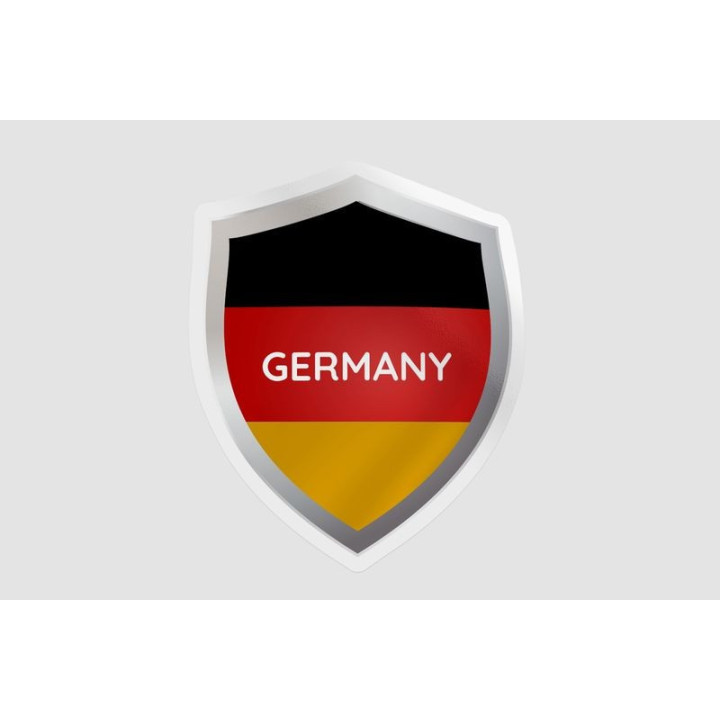 Germany Badge Style 2 - DecalsHouse