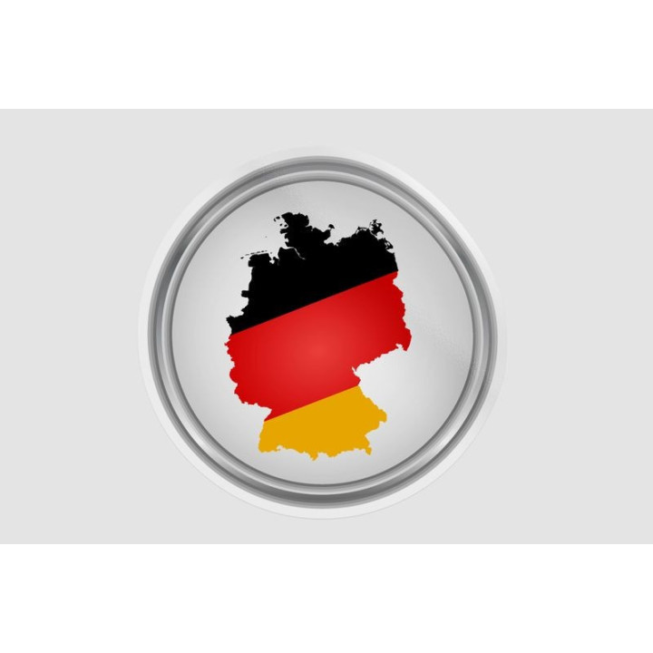 Germany Badge Style 5 - DecalsHouse