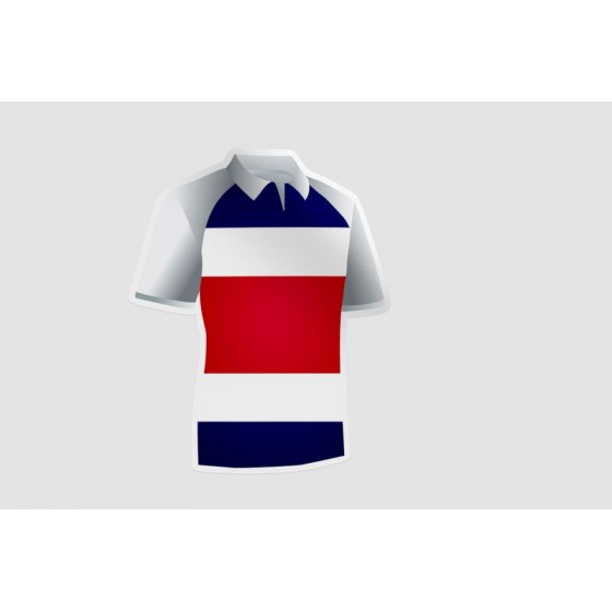 Costa Rica Flag Shirt