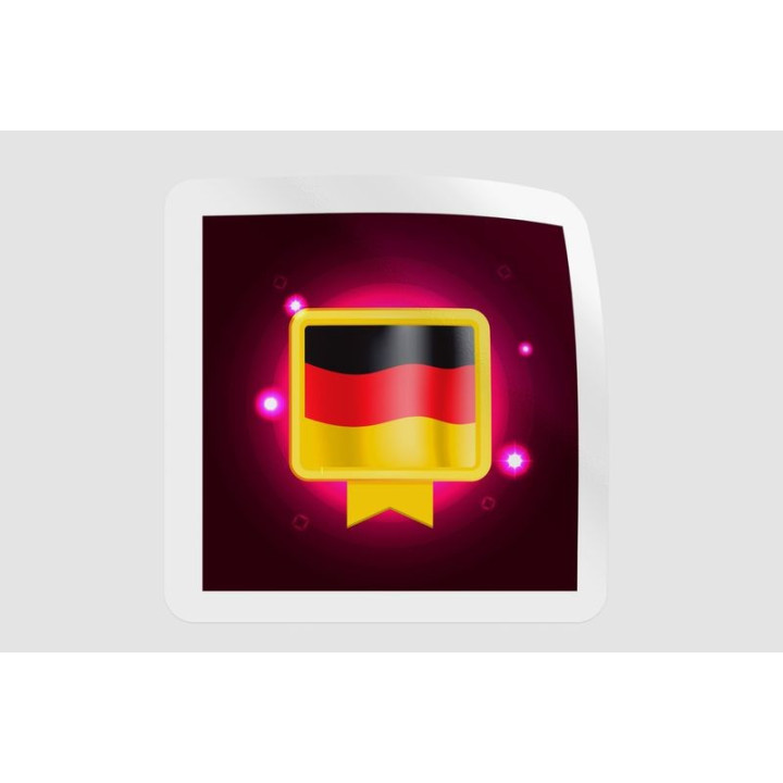 Germany Banner Style 3 - DecalsHouse