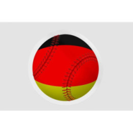 Germany Baseball Ball - DecalsHouse