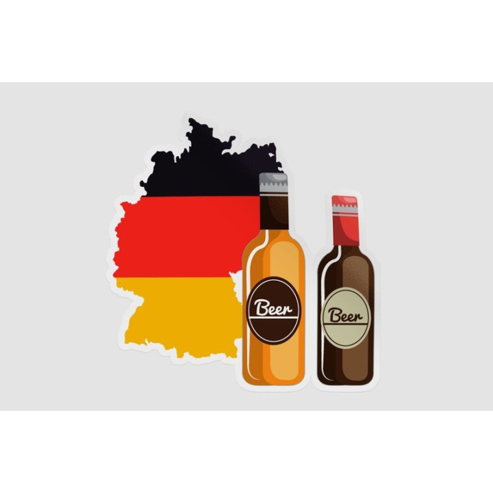 Germany Beer Style 6 - DecalsHouse