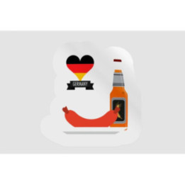 Germany Beer Style 7 - DecalsHouse
