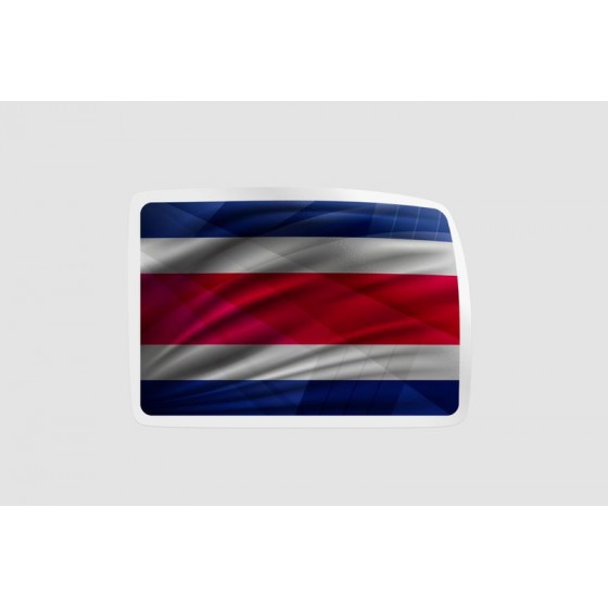 Costa Rica National Flag...
